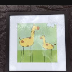 Framed Art Work June Erica Vess Kids Frames