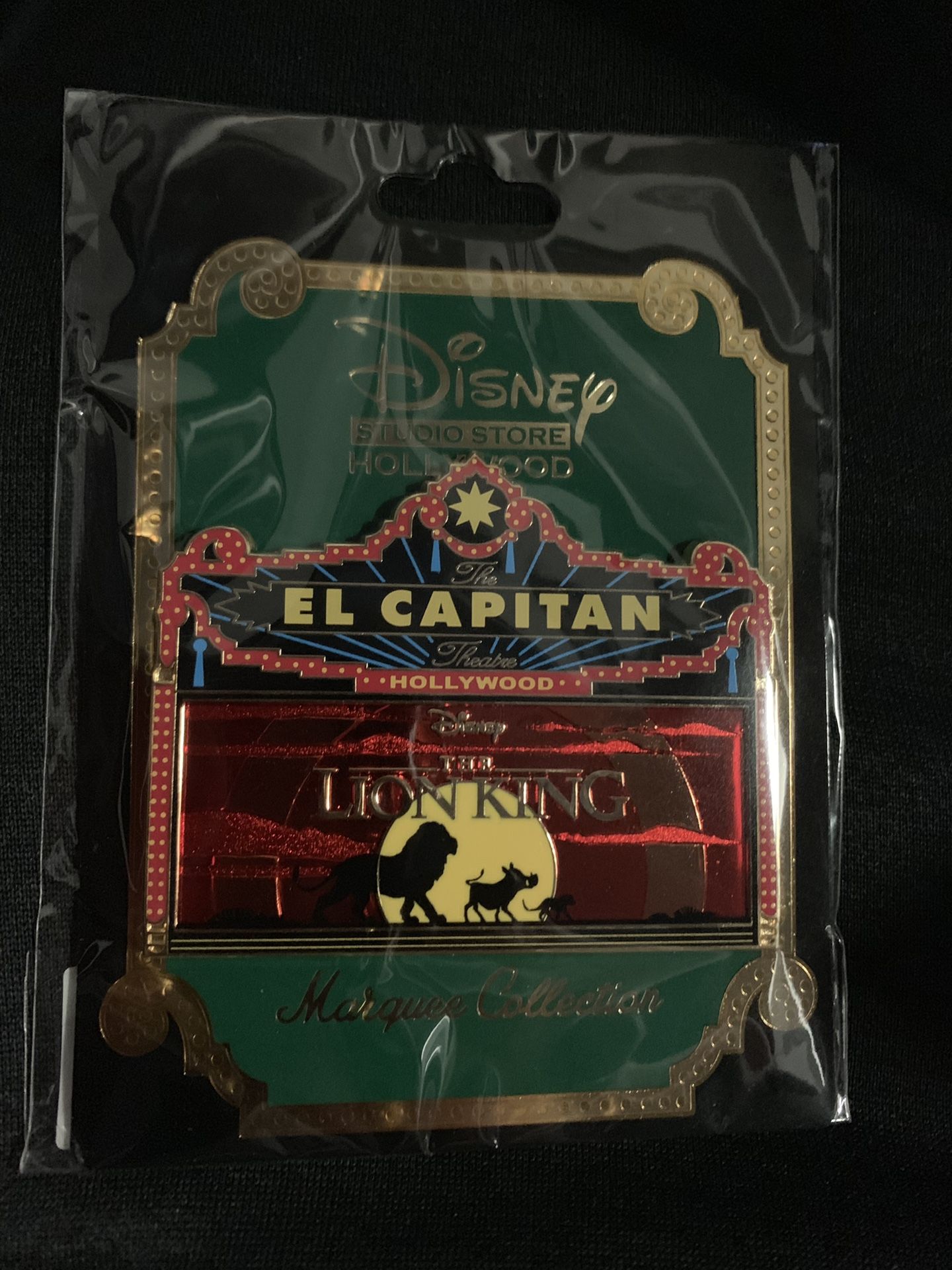 Disney El Capitan The Lion King Pin