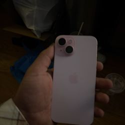 Pink iPhone 15 stndrd 128gb for Verizon