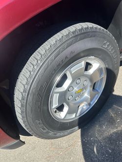 Tahoe wheels