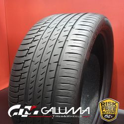 1 (One) Tire LikeNEW Continental PremiumContact 6 SSR Run Flat 315/35R22 #94746