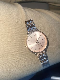 MK Rose Gold Watch