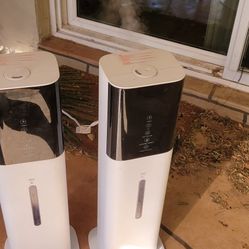 Humidifiers $50/both Or $30 / 1