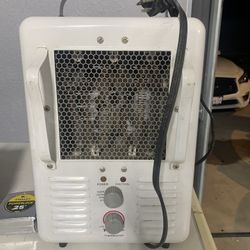 Electric Heater With Fan