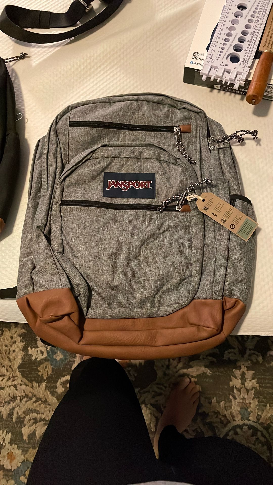 Jansport Backpack - Gray Never Used