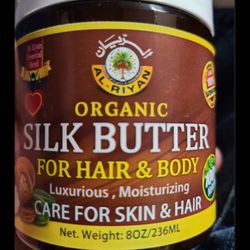 Organic  Body Butter For  Body and Hair