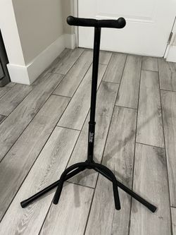 A Like new Guitar Stand instrument Holder Brand On Stage