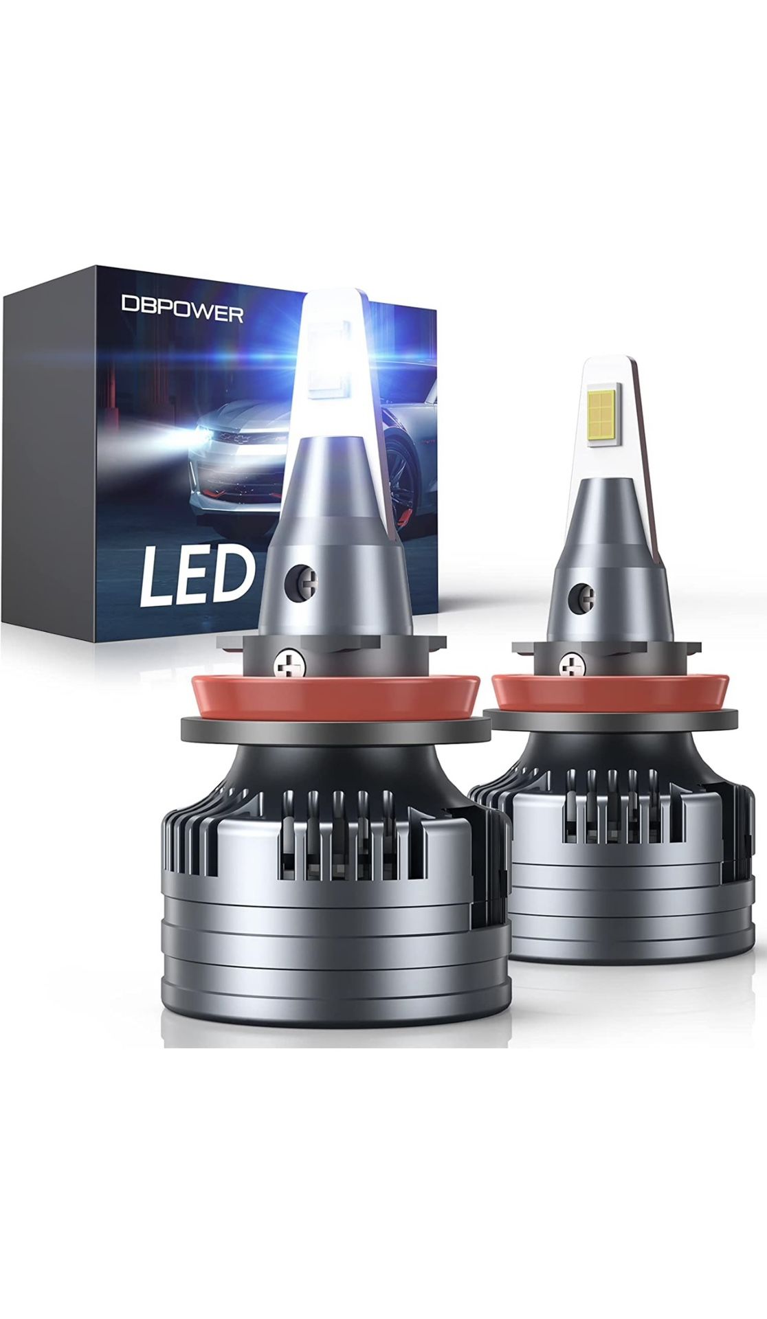 LED Headlights H8/H9/H11