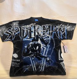 Spider-Man Marvel Civil Regime Graphic T-Shirt