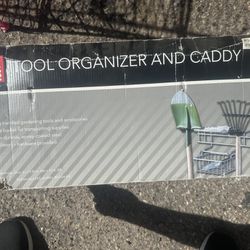 Tool organizer and caddy
