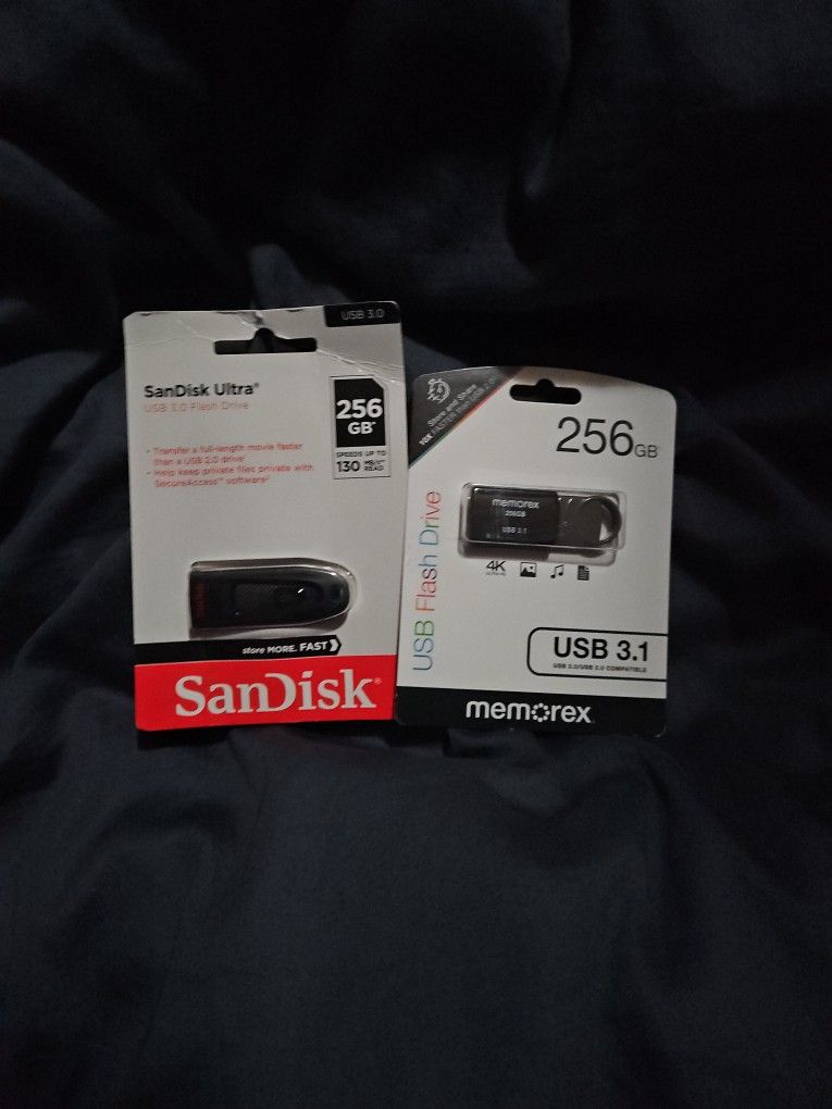 Flash Drives 256 GB