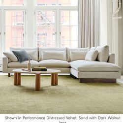 West Elm Harmony Sectional 