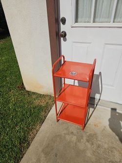 Metal shelf