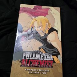 Full Metal Alchemist Vol 1-27 Complete Set