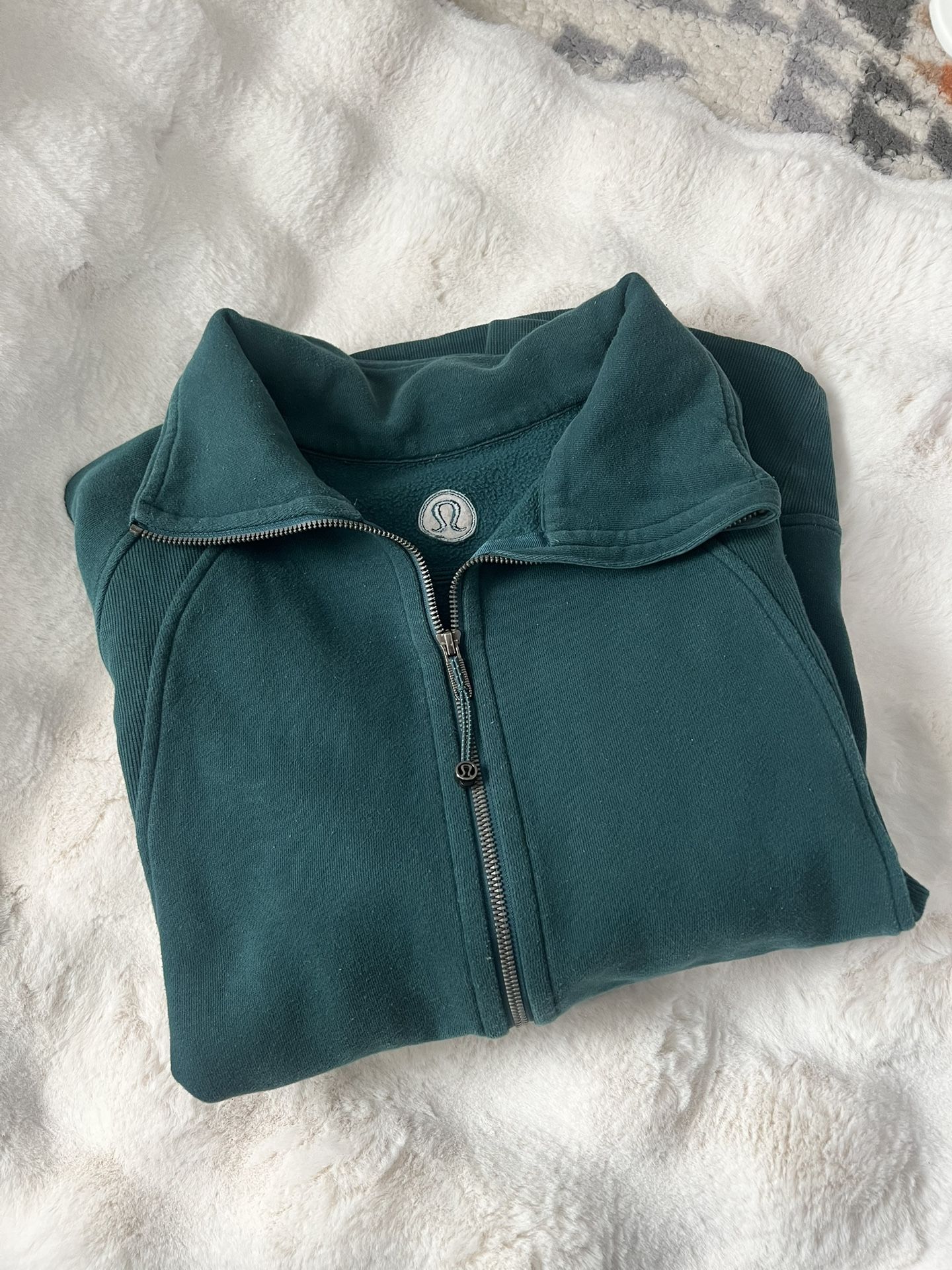 Lululemon Full Zip Scuba