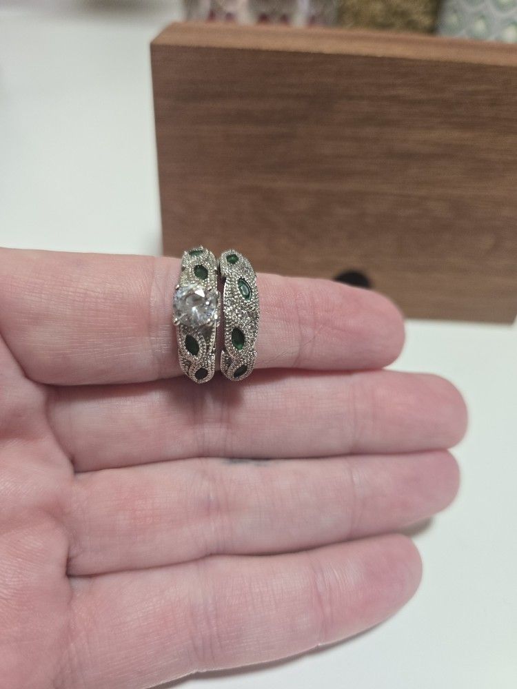 Wedding Ring Set
