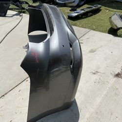 Infinity Q60 2016-2020 Rear Bumper