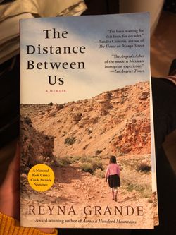 The Distance Between Us by Reyna Grande. NEW.