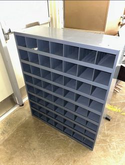 Durham Steel Organizing Bin Cabinet Shelves
