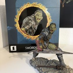 Iron Studios Lord of the Rings Swordsman Orc 1:10 Scale Statue