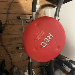 Red Xl Exercise Chair 