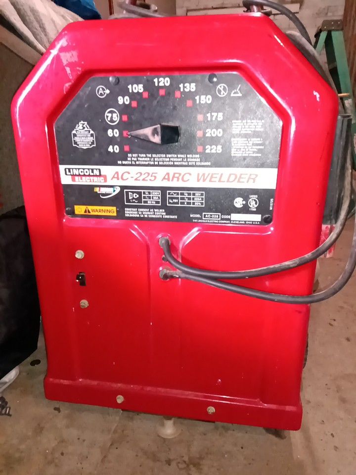 Lincoln Arc Welder $100