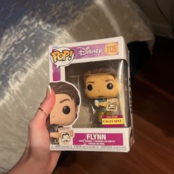 Flynn With Wanted Poster Funko Pop 1126