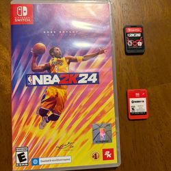 Sports game bundle for switch/switch 2
