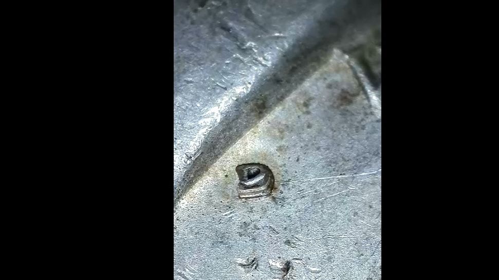 Triple D Mint Mark 1968 Half Dollar