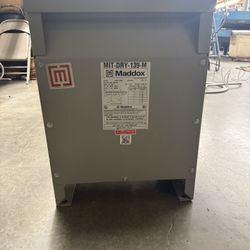 ELECTRIC TRANSFORMER 240-480V / 480-240V  $1300 OBO
