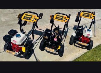 Pressure washer 3600 psi dewalt honda engine