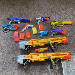 Nerf Guns