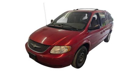 2002 Chrysler Town & Country