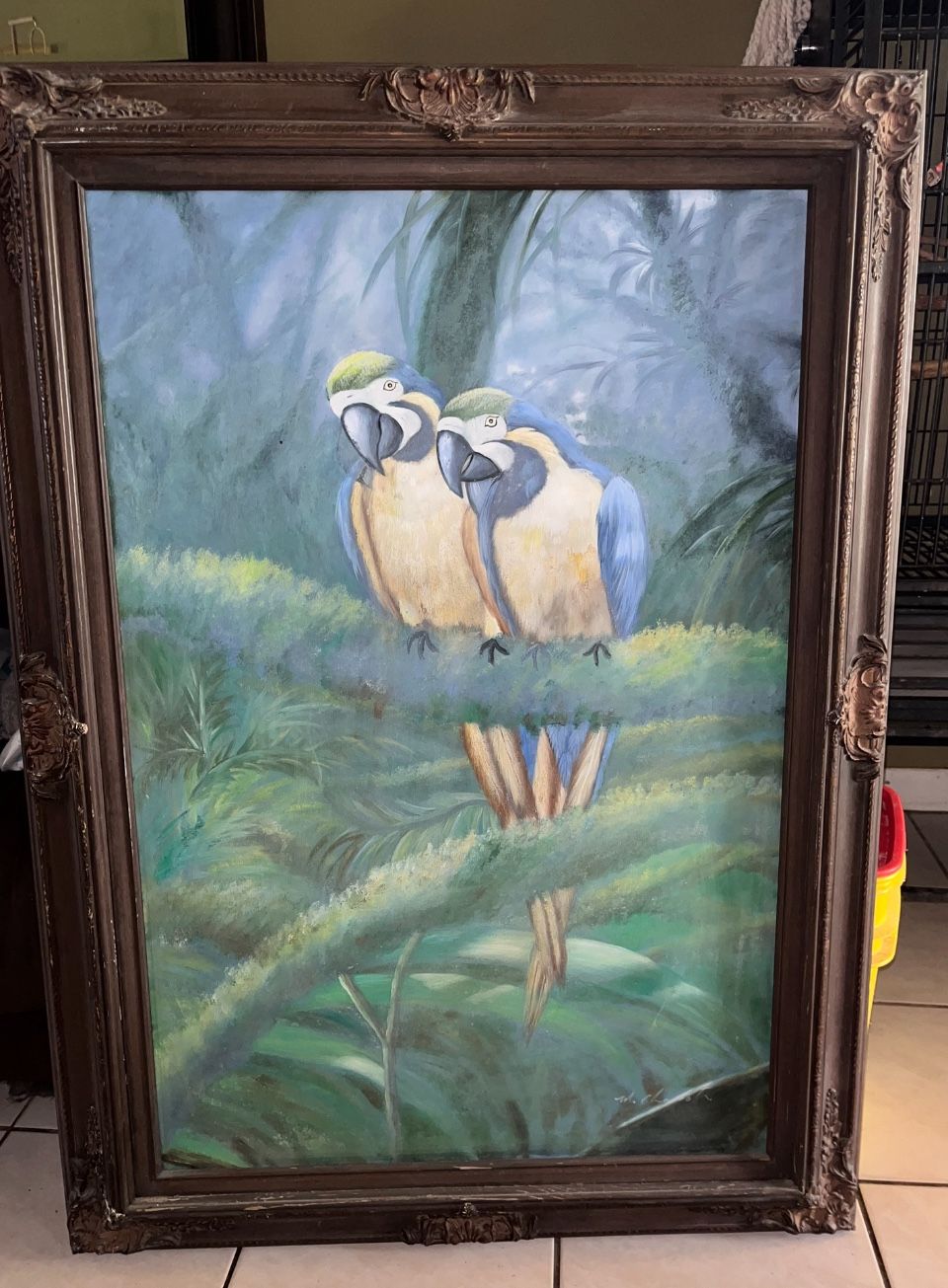 Oil Painted/ Picture