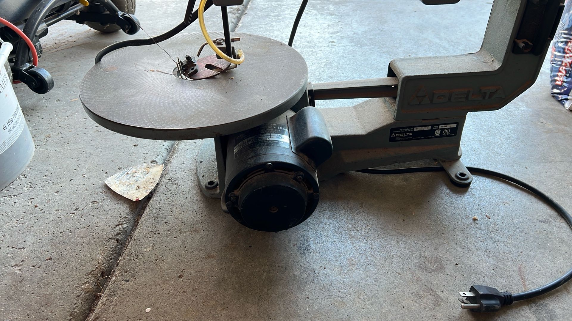 Scroll Saw Delta 40-540