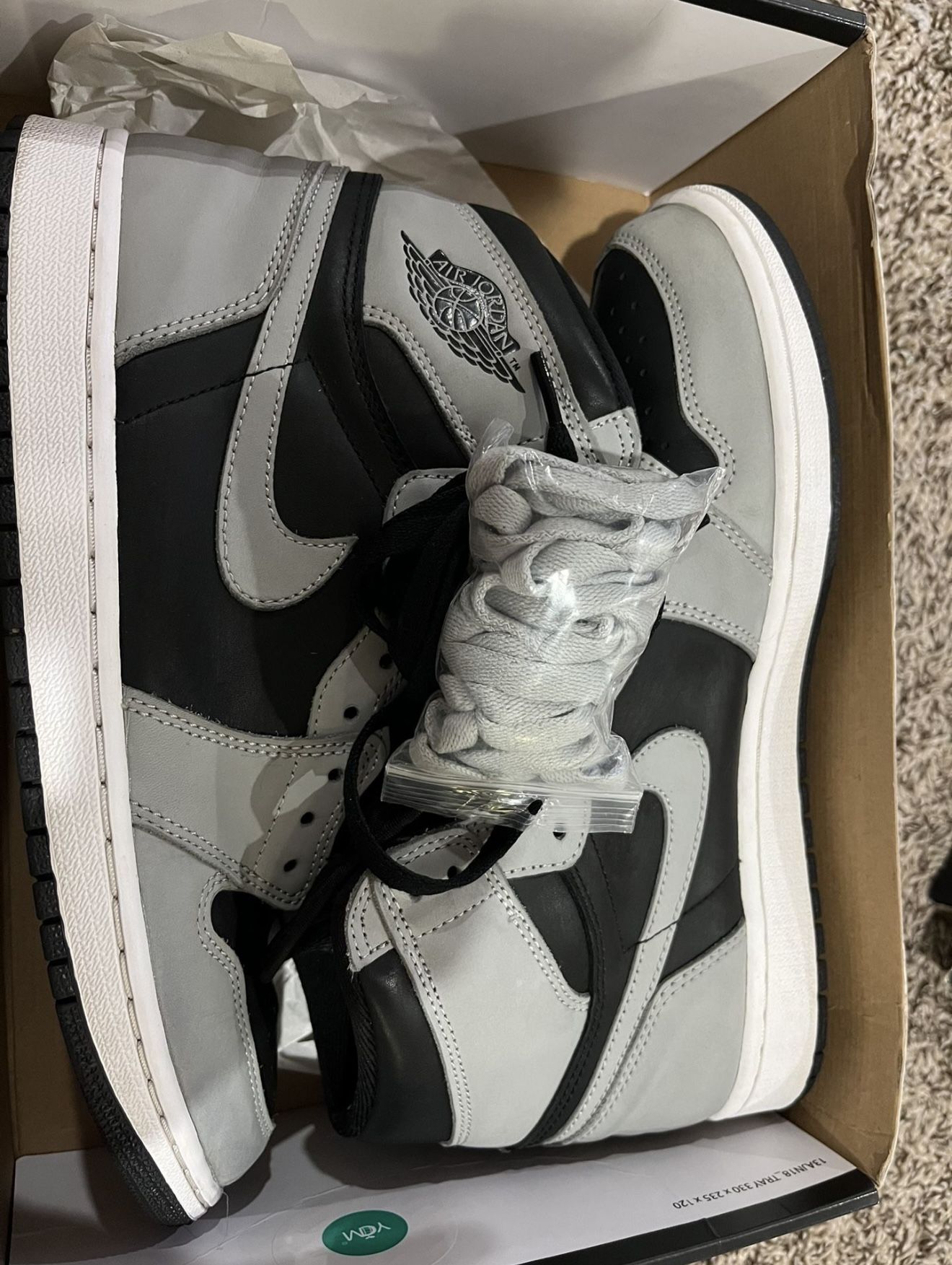 Jordan 1 Shadow 2.0
