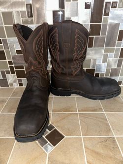 Cody James Western Work Boots Square Composite Toe Style C9PR2 Men's size 11D