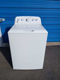 General Electric washer super capacity in good working condition ( Se Habla Español