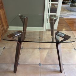 Glass Dining Table 
