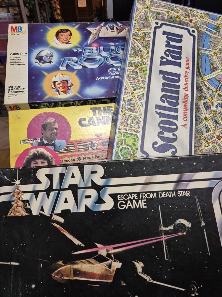 1977 Star Wars Plus 6 Games