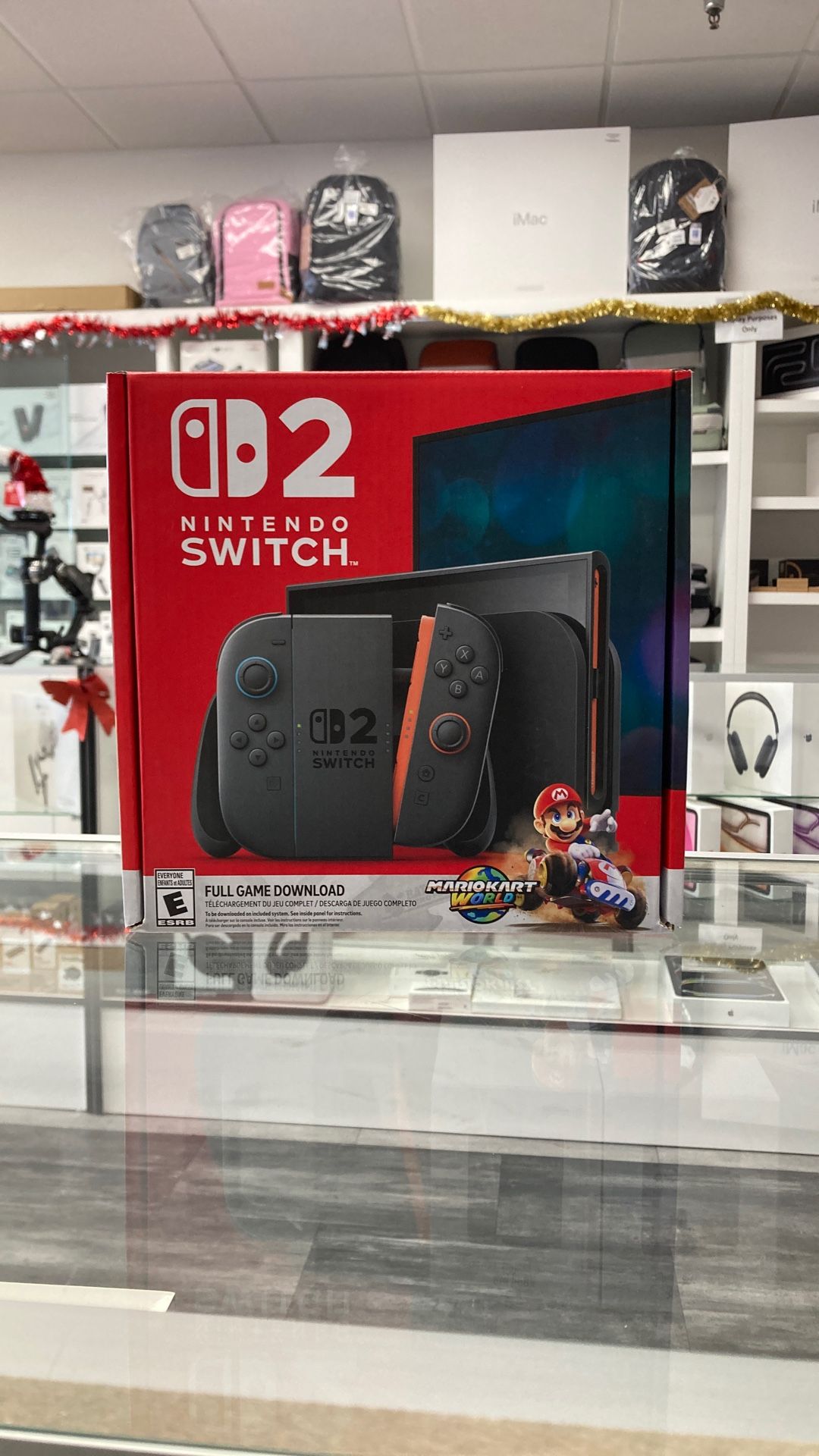 Nintendo Switch 2 Mario Kart World Bundle