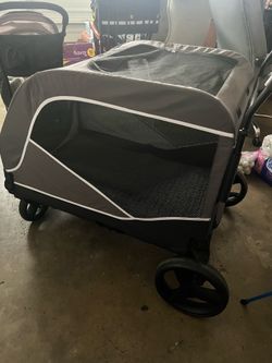 Dog stroller large