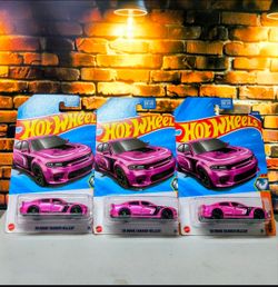 2025 Hot Wheels ‘20 Dodge Charger Hellcat $5 Each