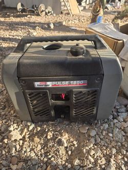 Postmaster pulse 1850 portable generator