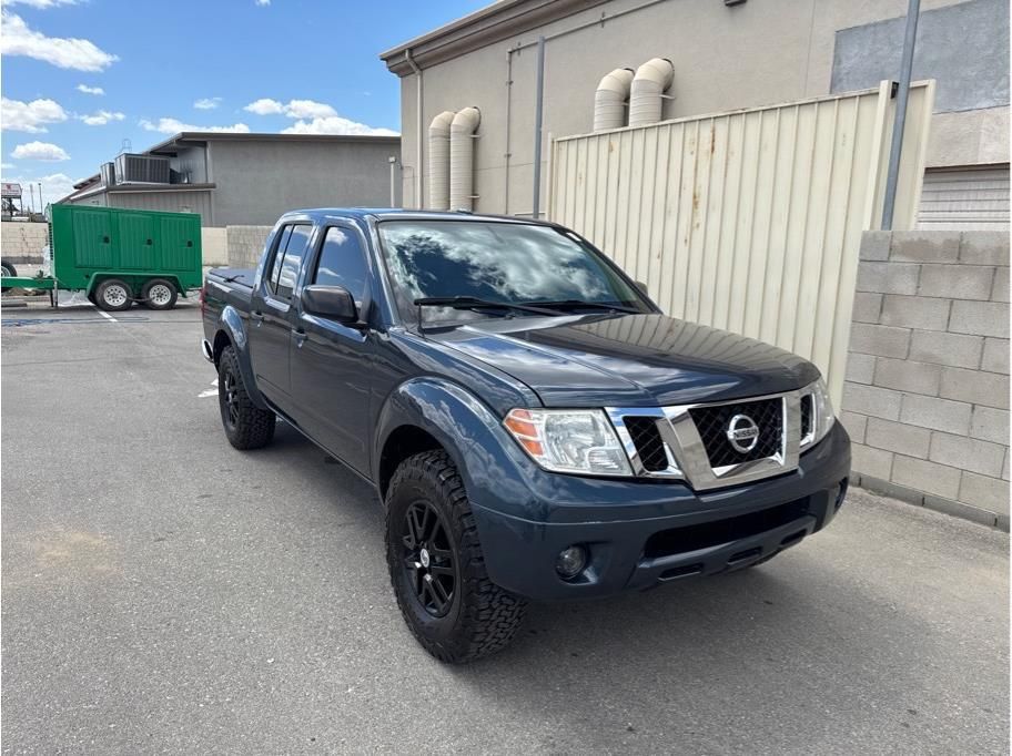 2018 Nissan Frontier