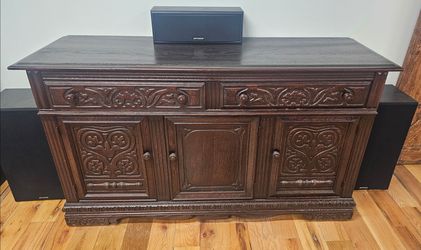 Antique Buffet Table
