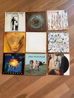 Massive Vintage Vinyl Lot (240+ LPs) - Beatles,