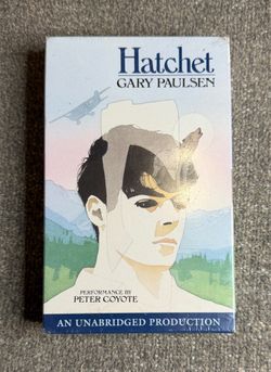 Hatchet Gary Paulsen Audio Cassette 3 Tape Set Sealed