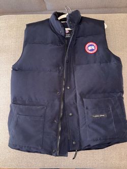 Men’s Canada Goose Freestyle Vest Navy