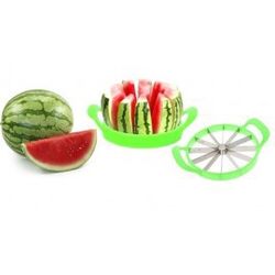 Hot Summer Large Watermelon Melon Slicer Stainless Steel Fruit